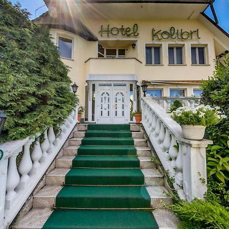 Hotel Kolibri Miskolc Exterior foto