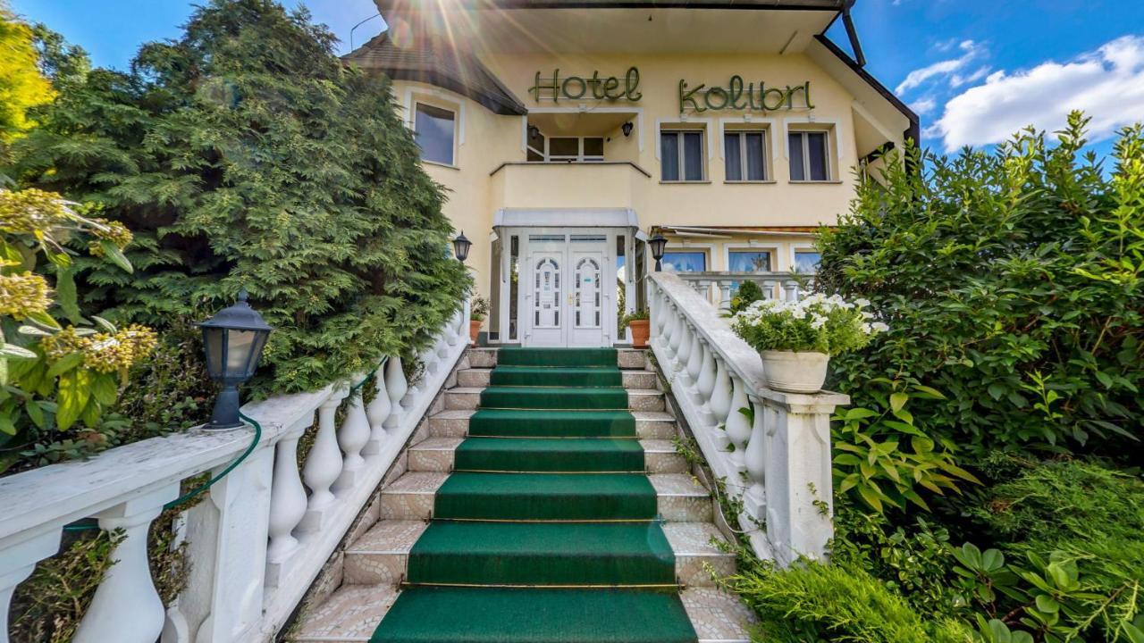 Hotel Kolibri Miskolc Exterior foto